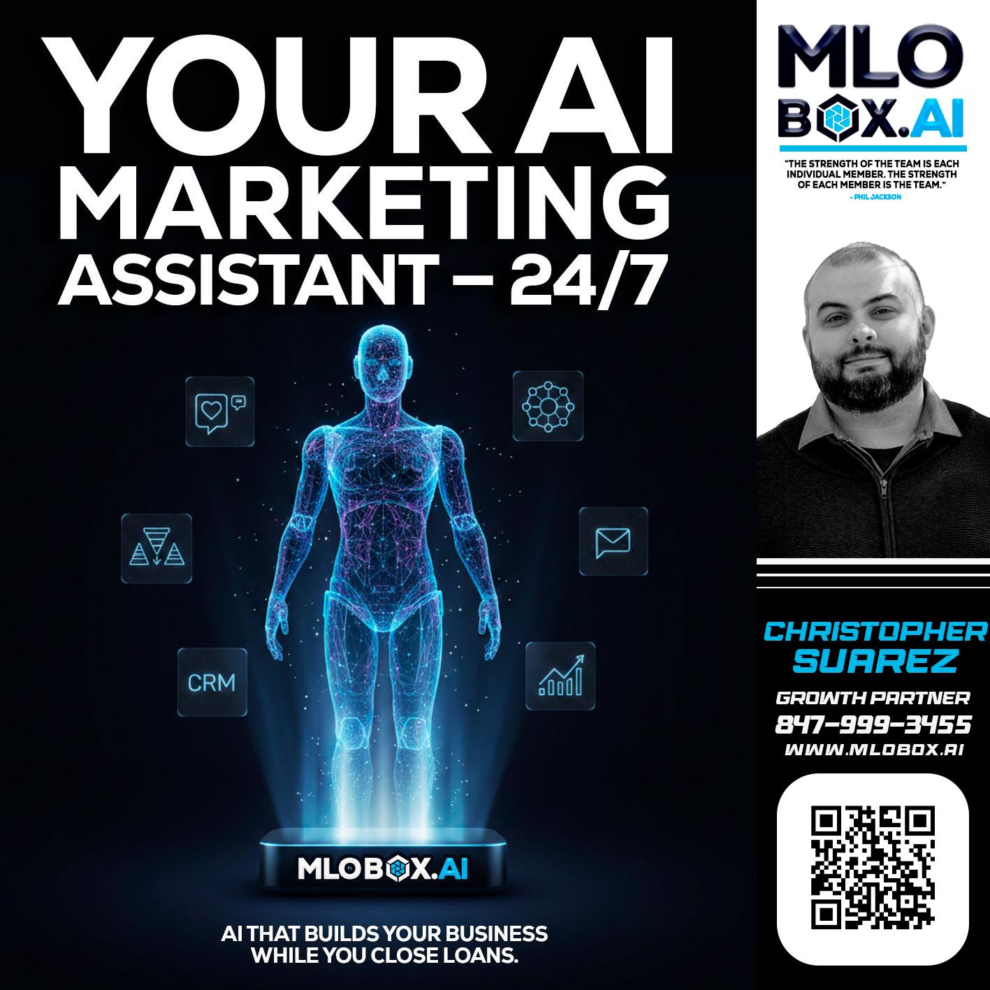 YOUR AI MARKETING - Christopher Suarez -Mortgage Loan Officer Coach