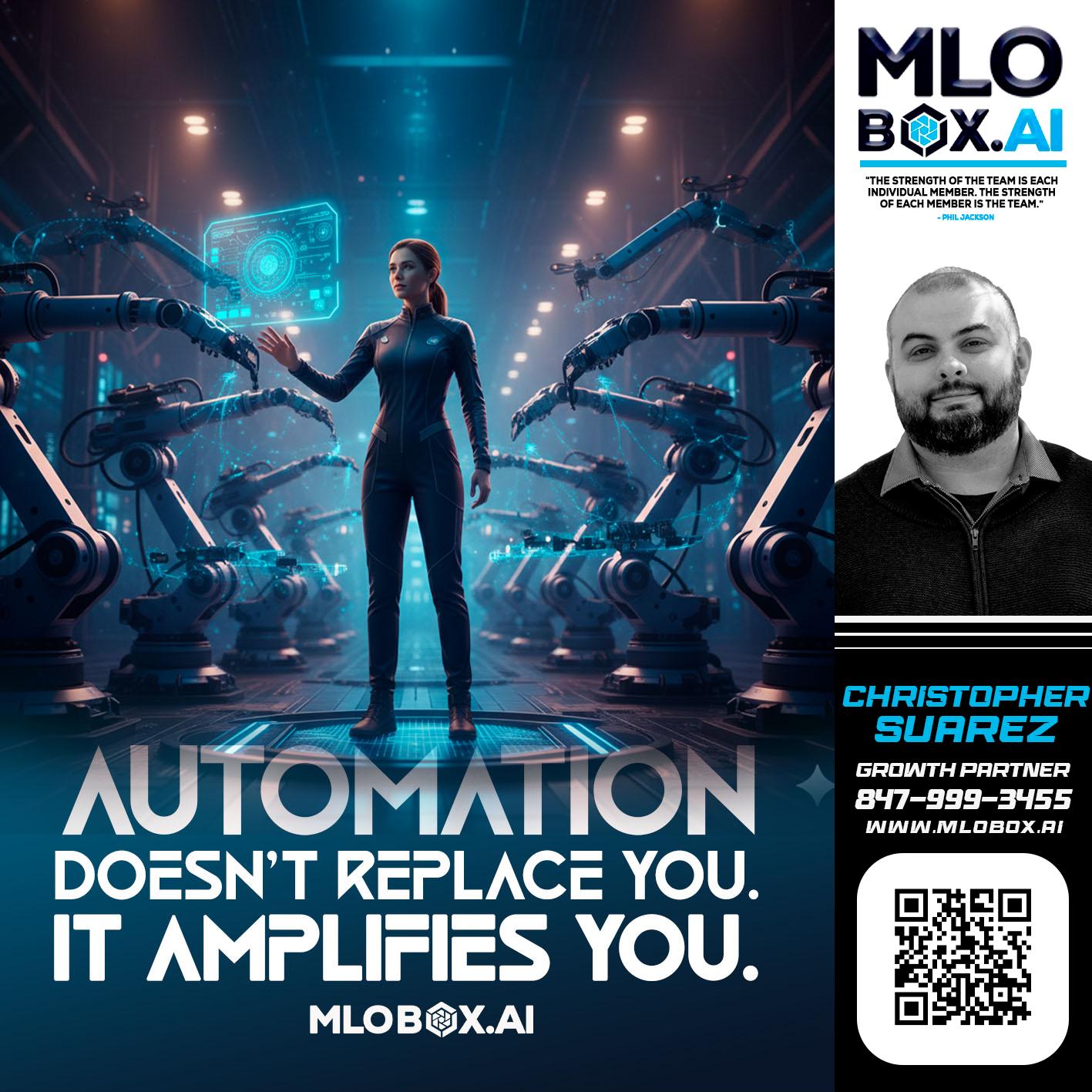 automation - Christopher Suarez -Mortgage Loan Officer Coach