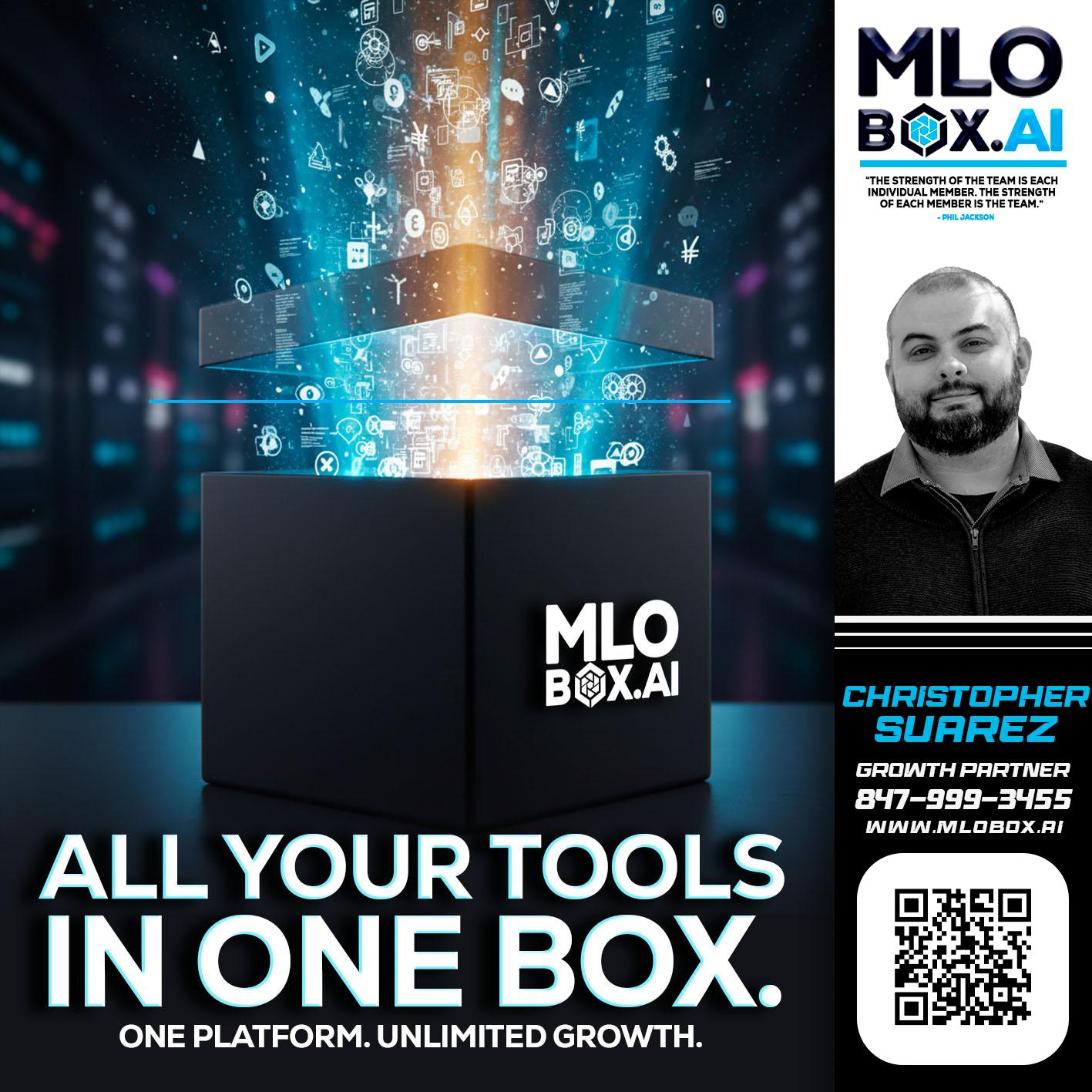 ALL IN ONE - Christopher Suarez -Mortgage Loan Officer Coach