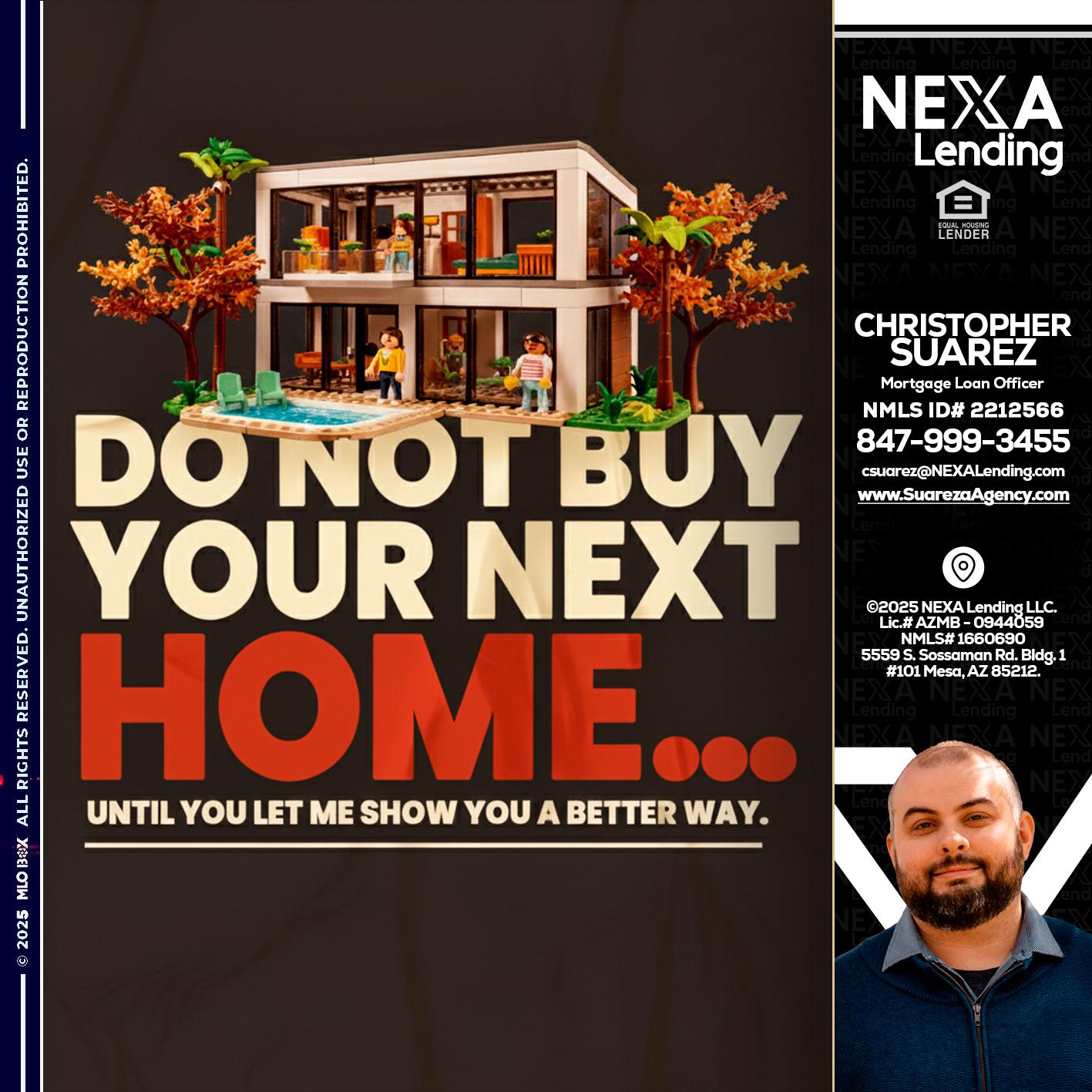 DO NOT BUY - Christopher Suarez -Mortgage Loan Officer Coach