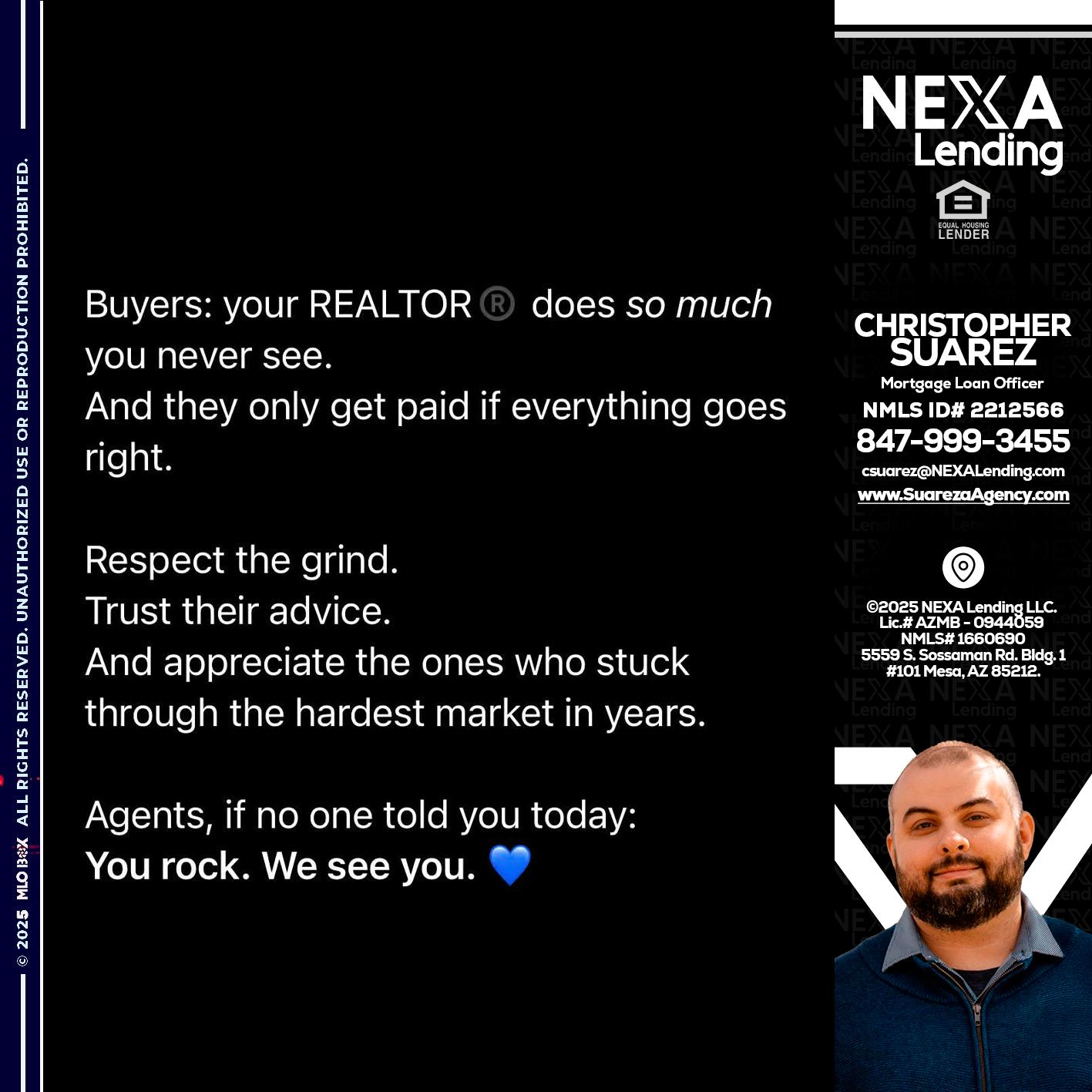 BUYERS - Christopher Suarez -Mortgage Loan Officer Coach