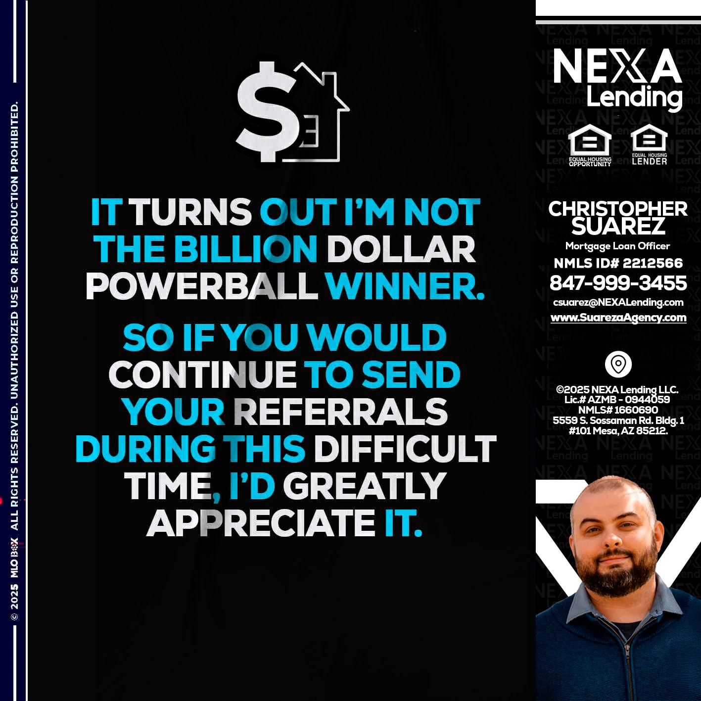 IT TURNS - Christopher Suarez -Mortgage Loan Officer Coach