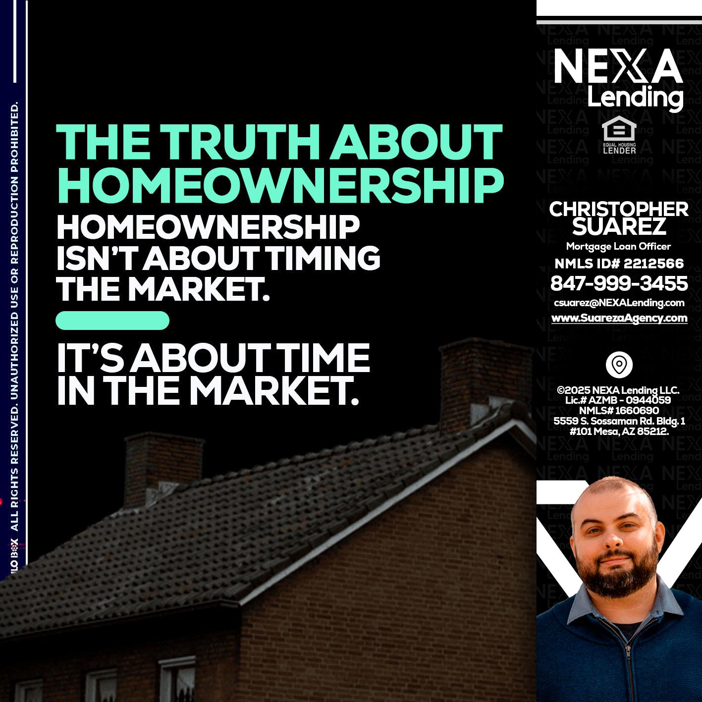 THE TRUTH ABOUT - Christopher Suarez -Mortgage Loan Officer Coach