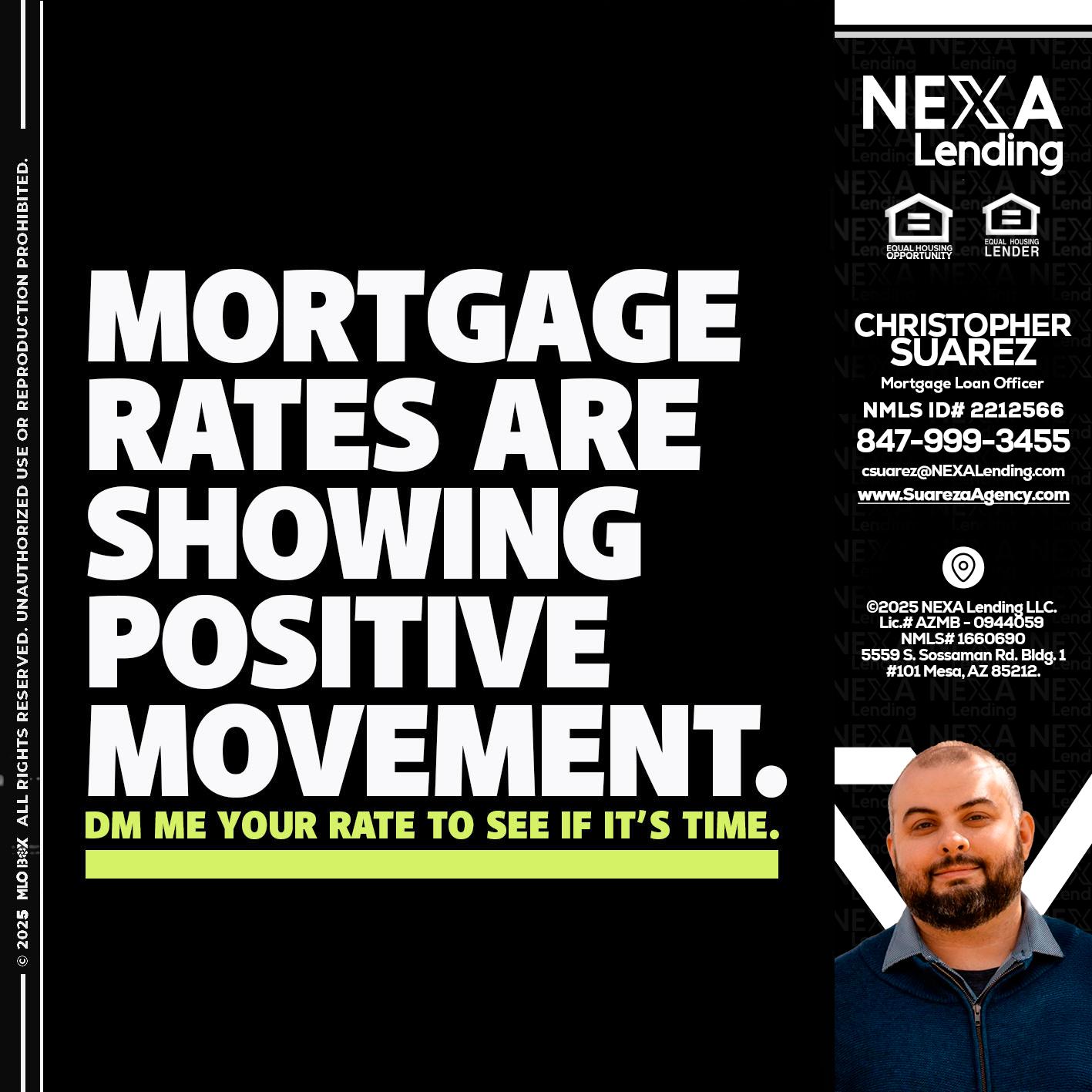 MORTGAGE - Christopher Suarez -Mortgage Loan Officer Coach