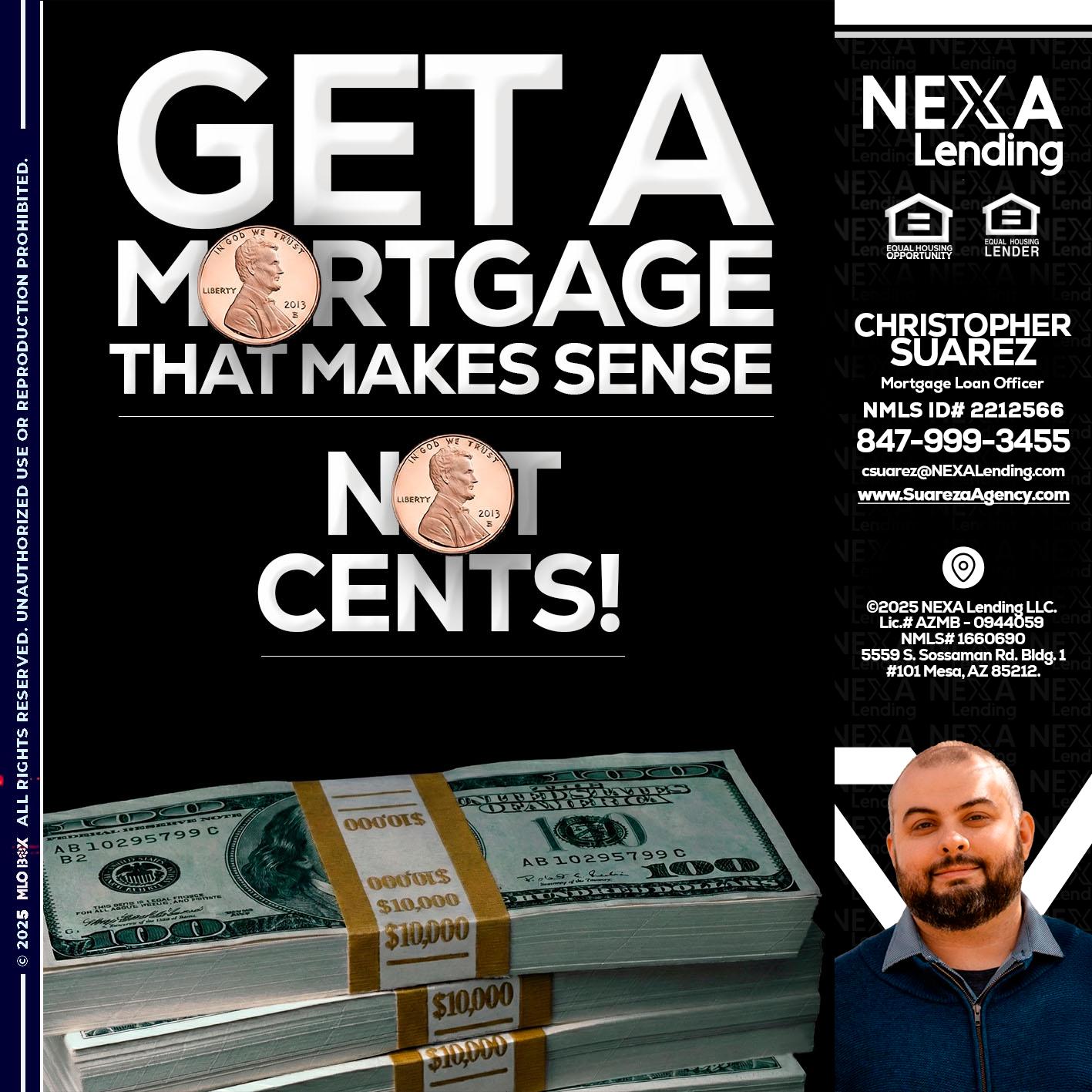 get a mortgage - Christopher Suarez -Mortgage Loan Officer Coach