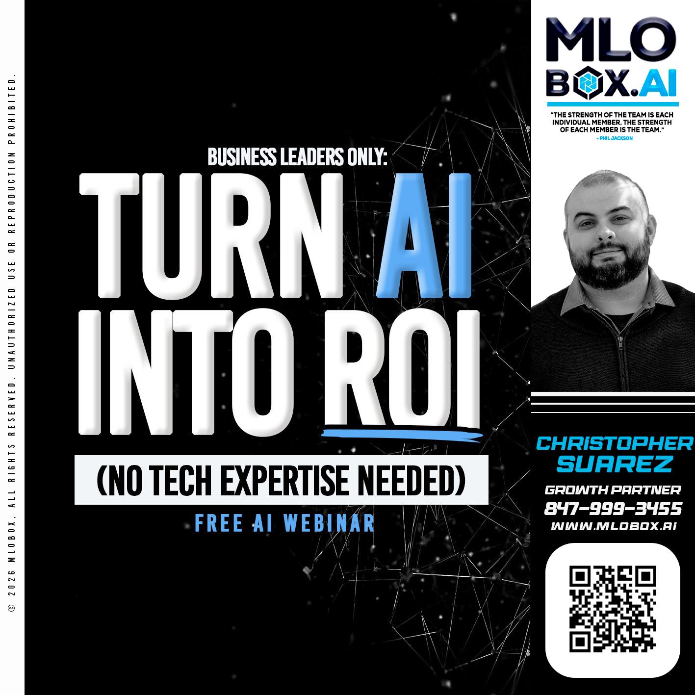 TURN AI - Christopher Suarez -Mortgage Loan Officer Coach