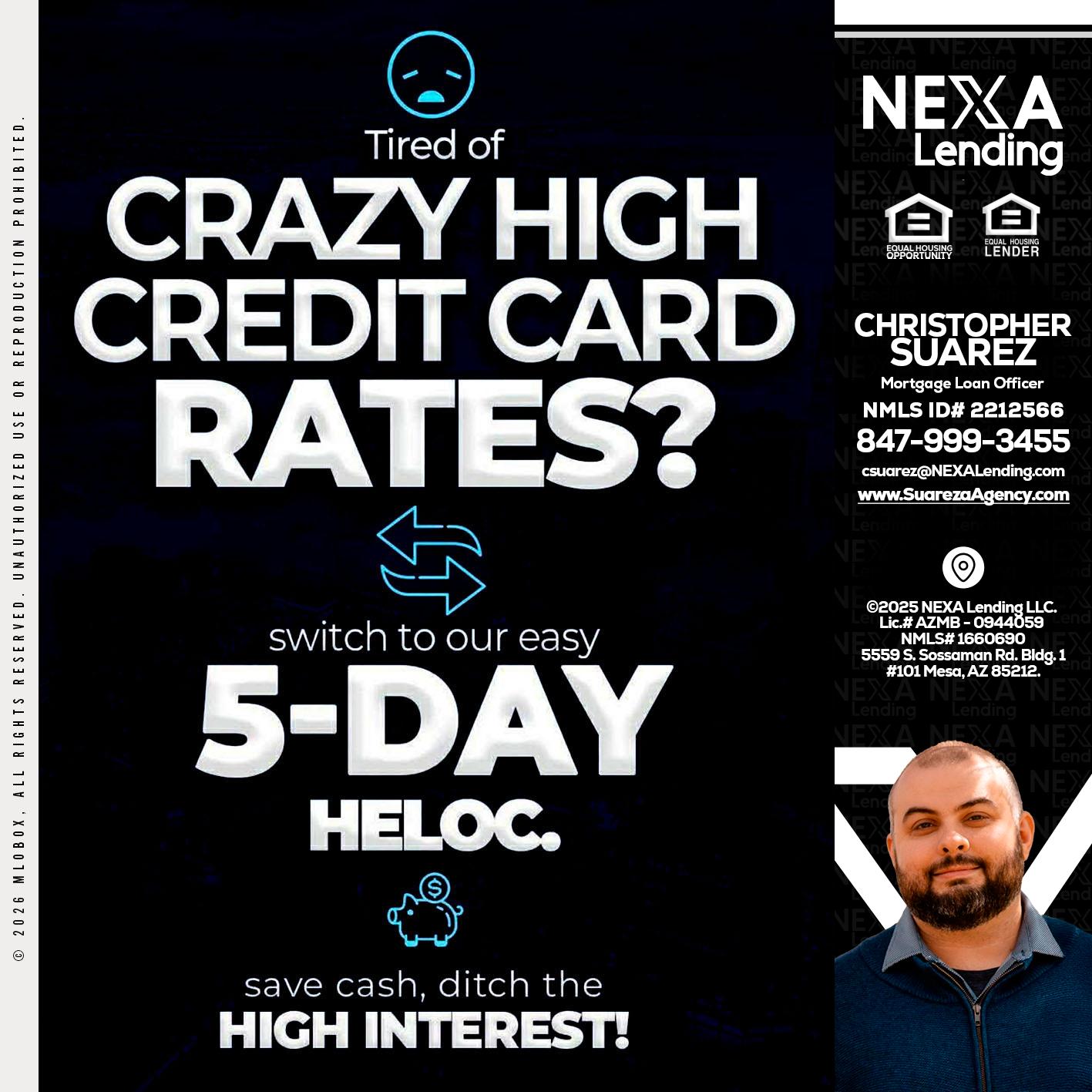 CRAZY HIGH - Christopher Suarez -Mortgage Loan Officer Coach