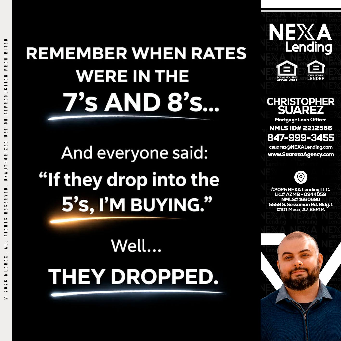 REMEMBER WHEN - Christopher Suarez -Mortgage Loan Officer Coach