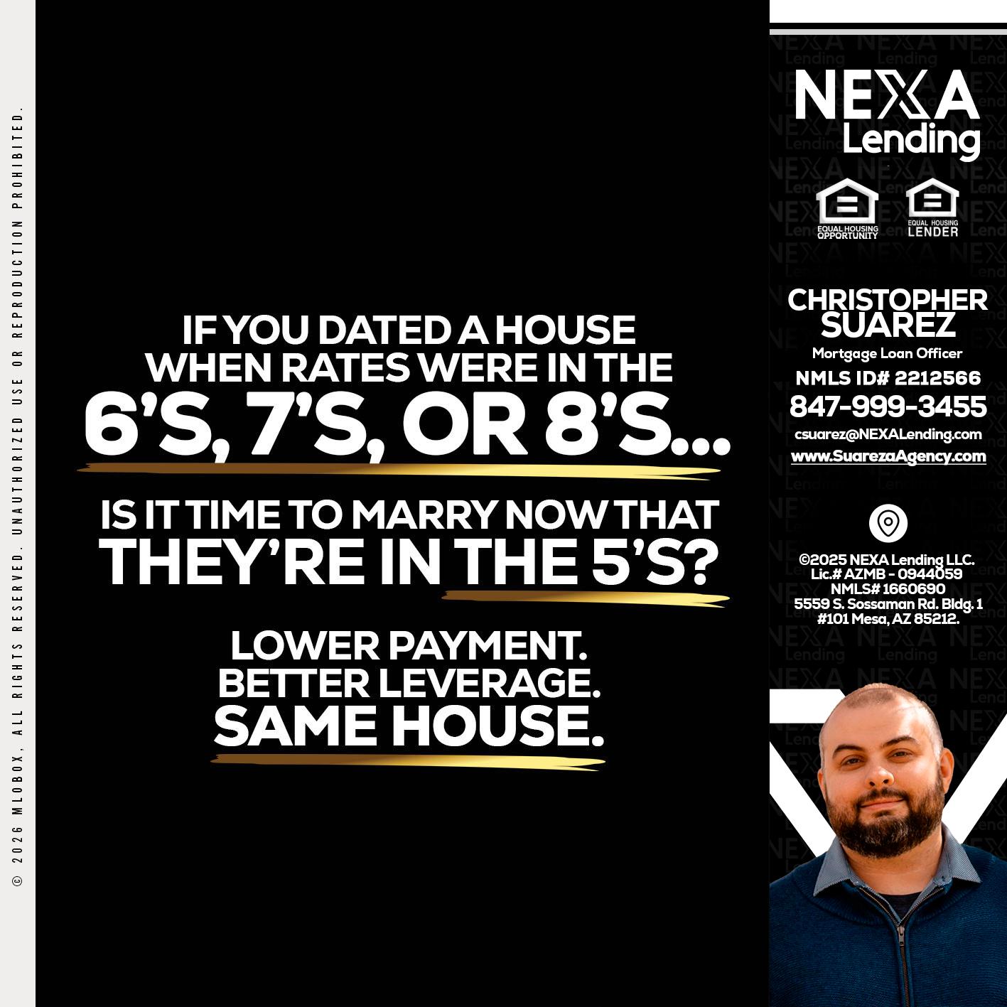 if you dated a house - Christopher Suarez -Mortgage Loan Officer Coach