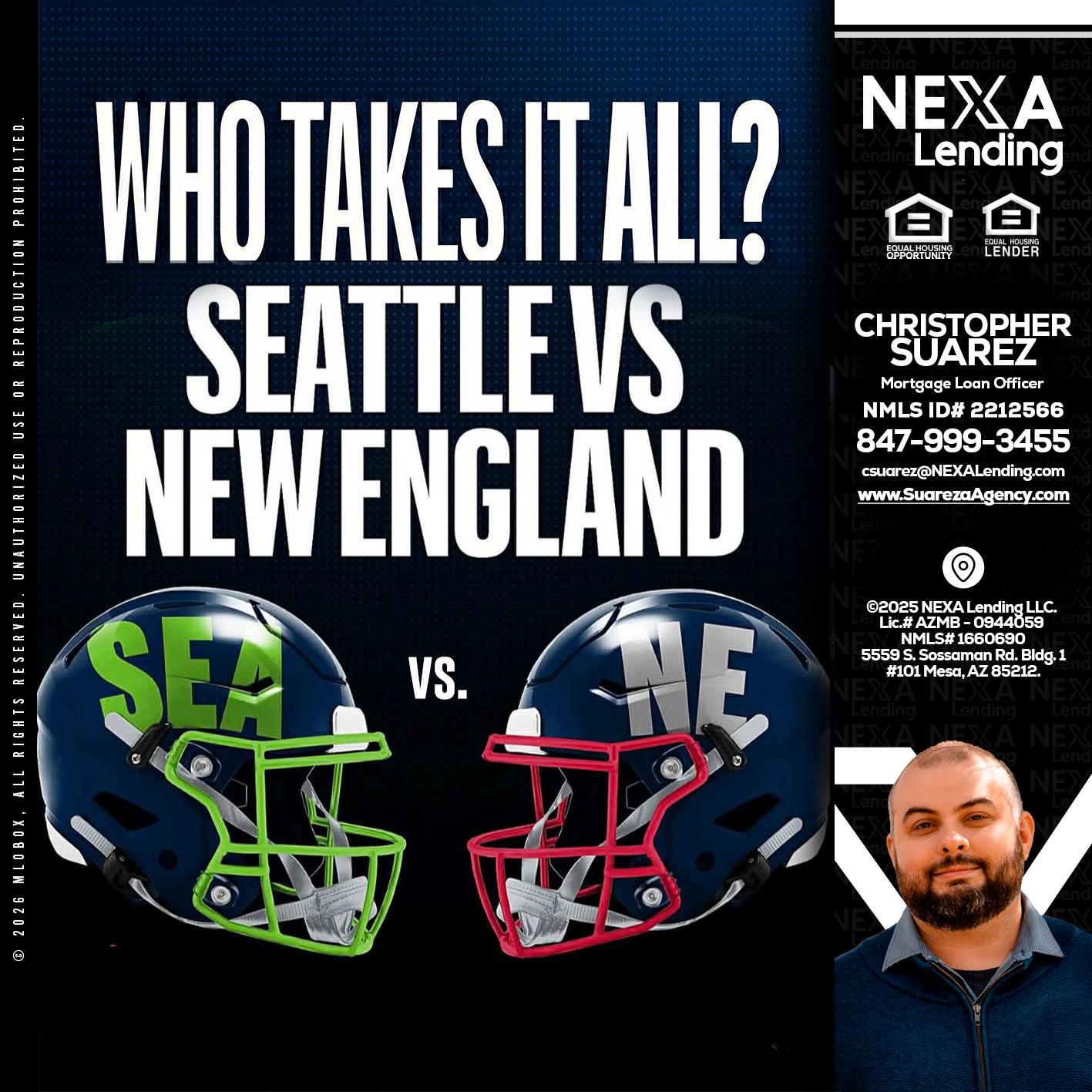 WHO TAKE IT ALL? - Christopher Suarez -Mortgage Loan Officer Coach