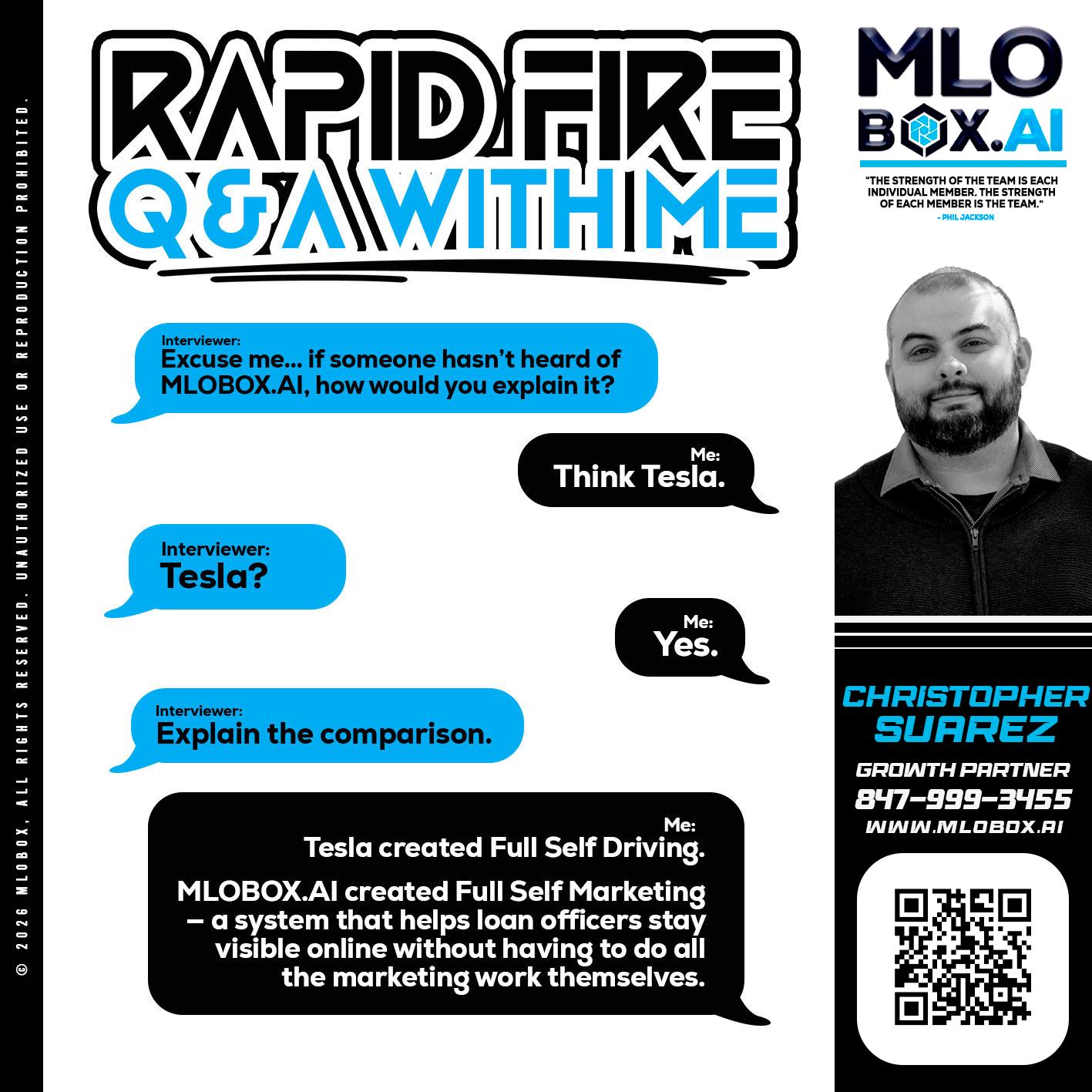 RAPID FIRE Q&A - Christopher Suarez -Mortgage Loan Officer Coach