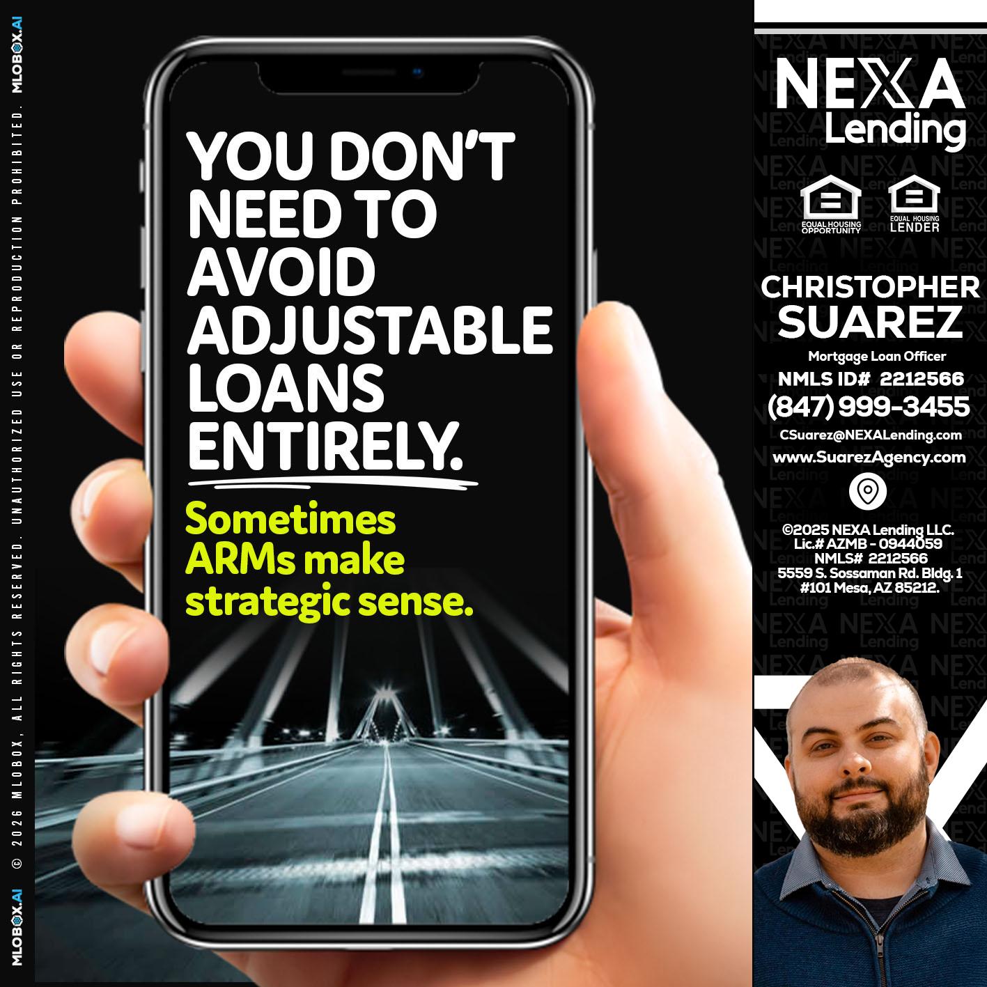 YOU DONT NEED - Christopher Suarez -Mortgage Loan Officer Coach