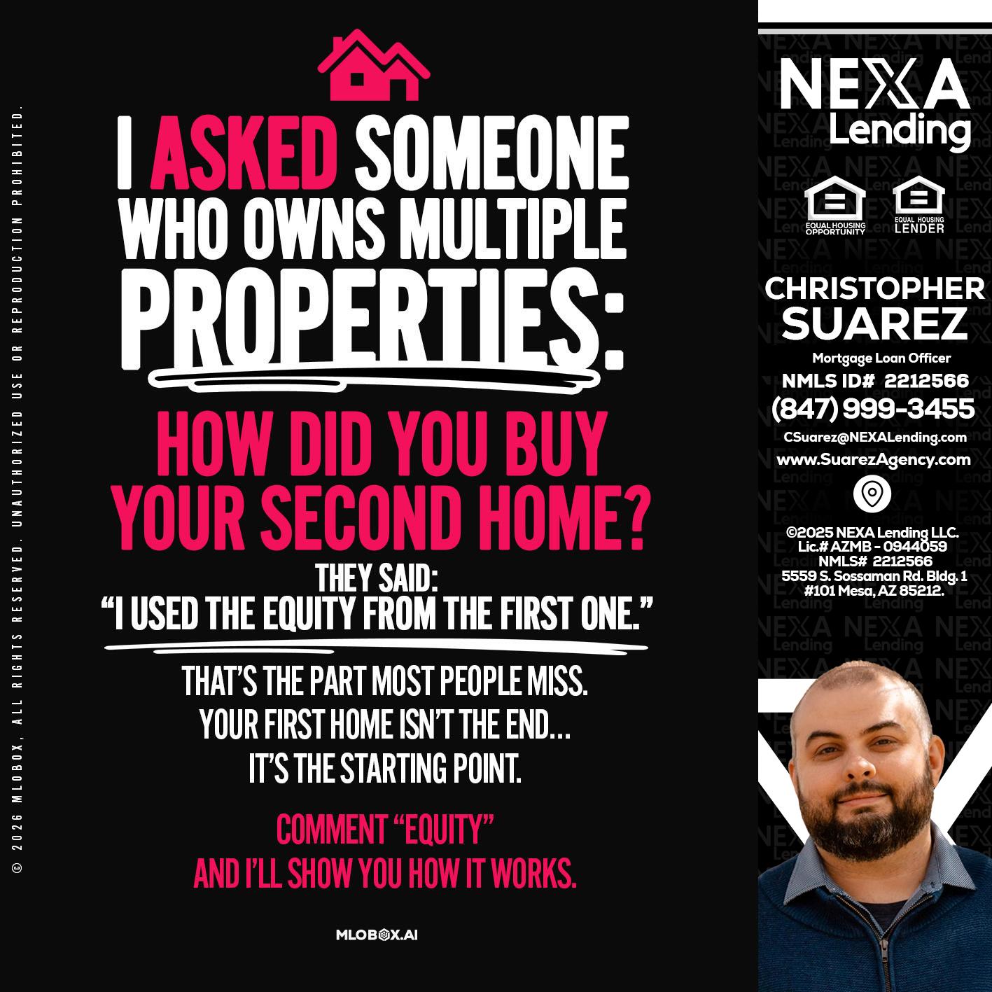 I ASKED SOMEONE - Christopher Suarez -Mortgage Loan Officer Coach