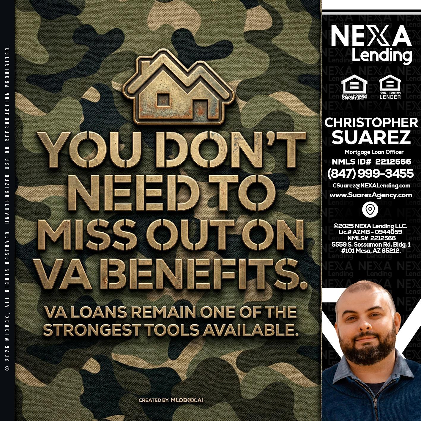 you don't need - Christopher Suarez -Mortgage Loan Officer Coach
