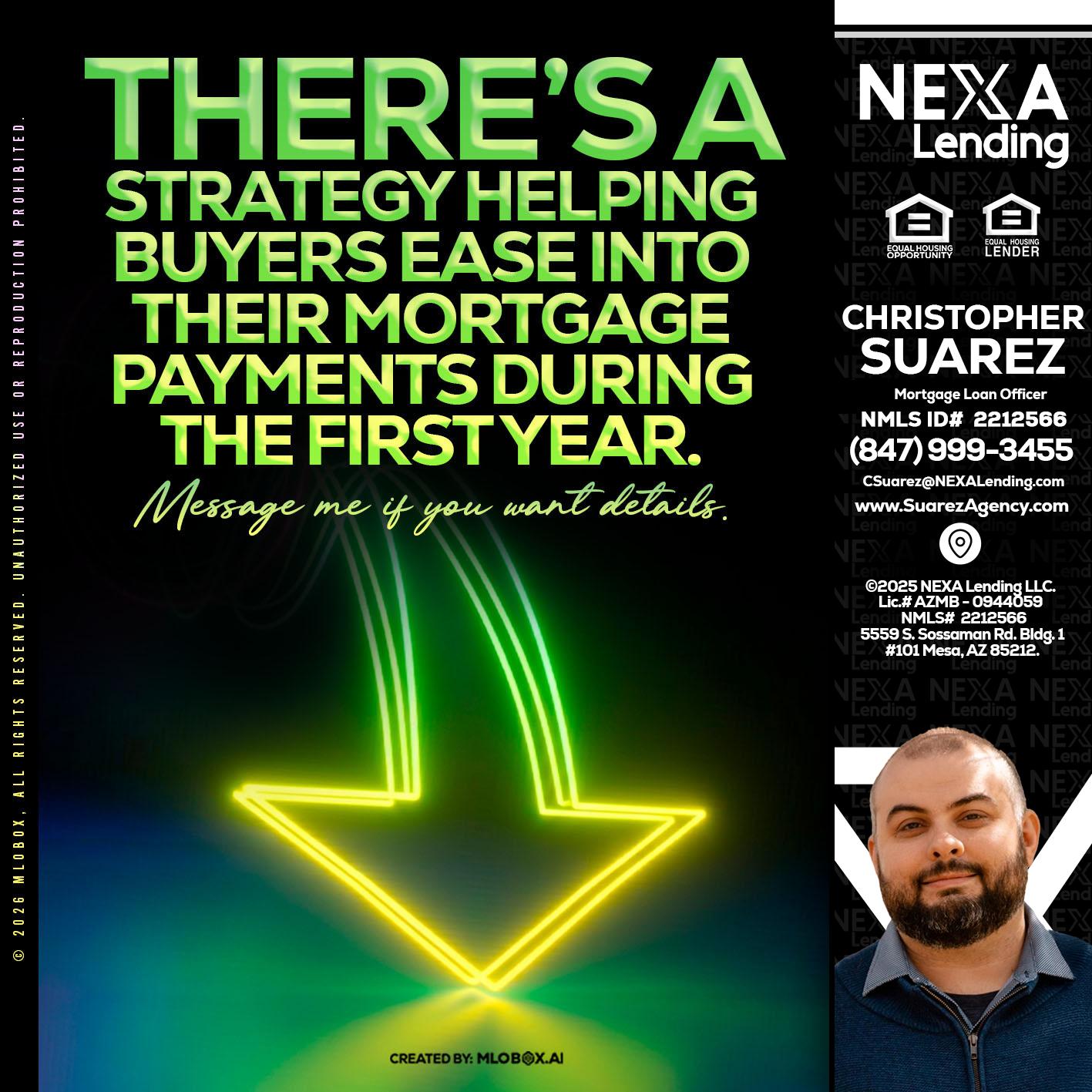 THERES A STATEGY - Christopher Suarez -Mortgage Loan Officer Coach