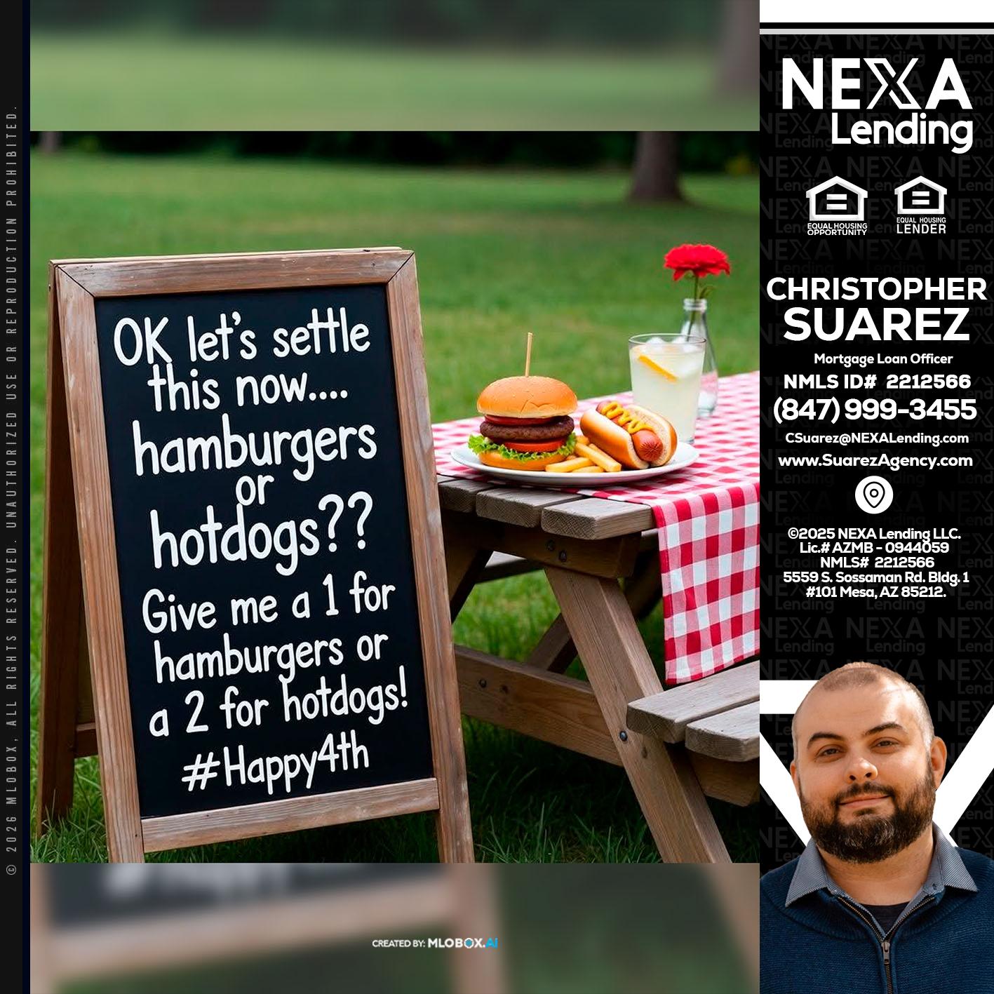 let settle this - Christopher Suarez -Mortgage Loan Officer Coach