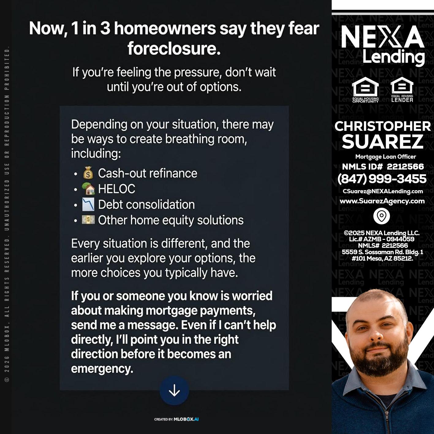 NOW - Christopher Suarez -Mortgage Loan Officer Coach