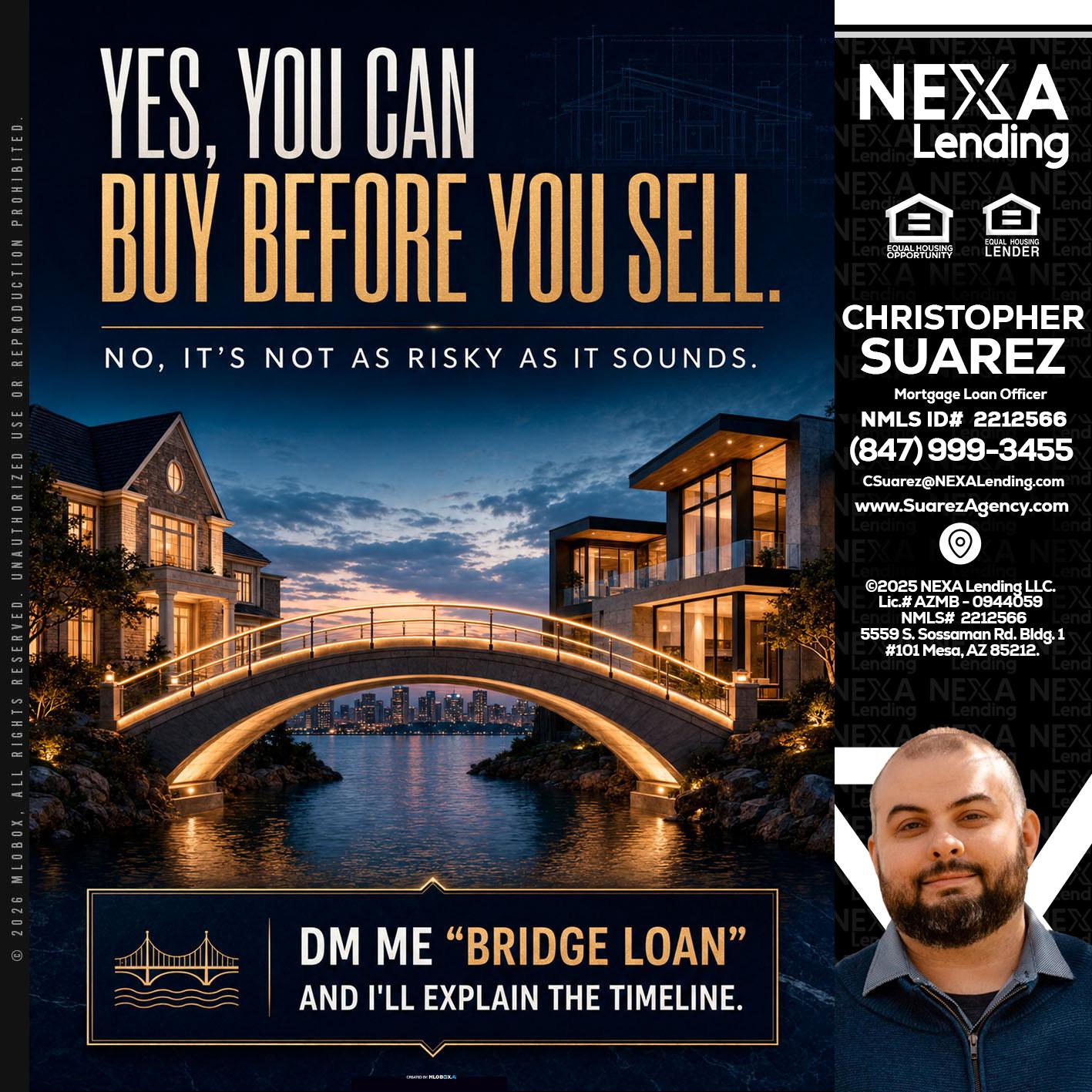 YES, YOU CAN - Christopher Suarez -Mortgage Loan Officer Coach