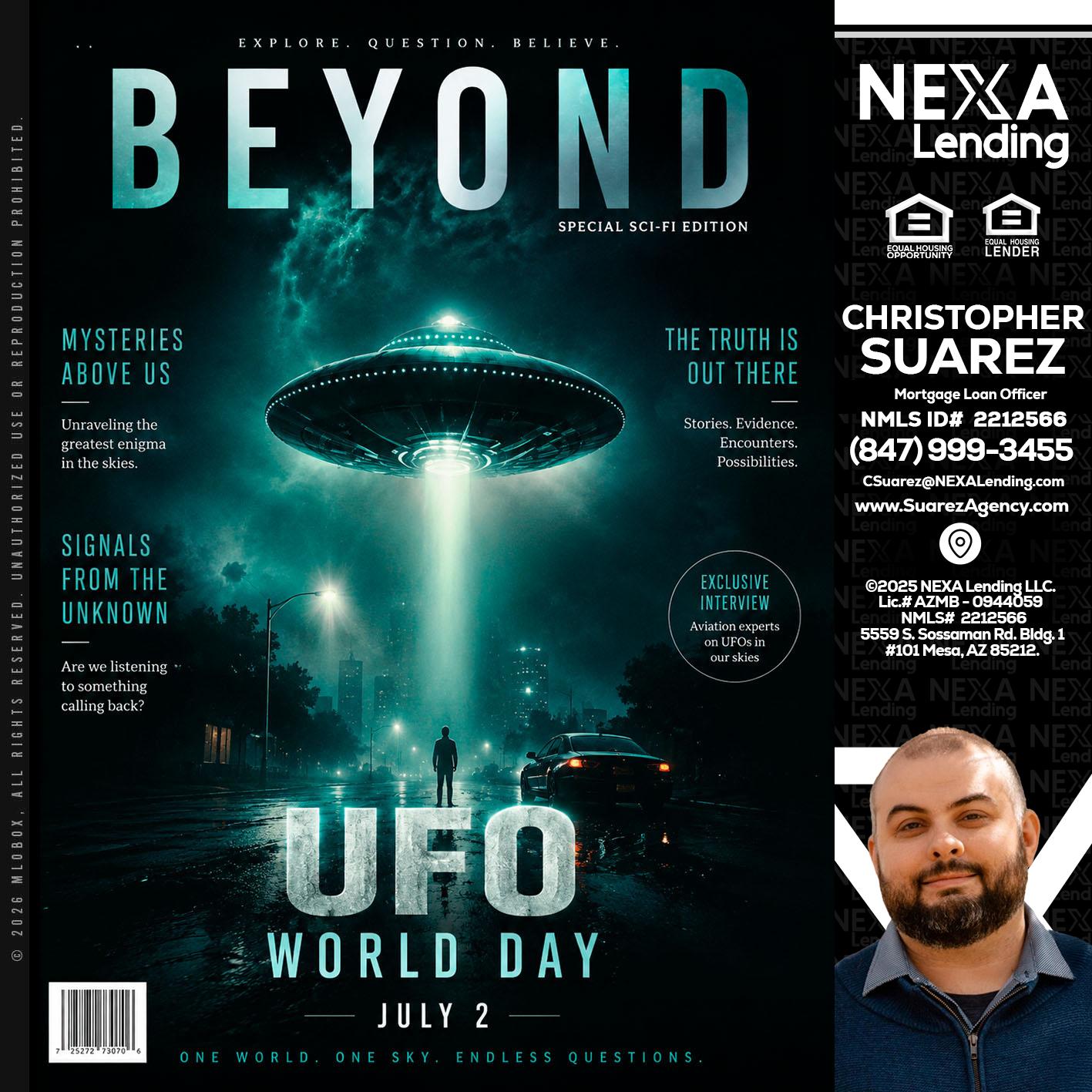 BEYOND - Christopher Suarez -Mortgage Loan Officer Coach